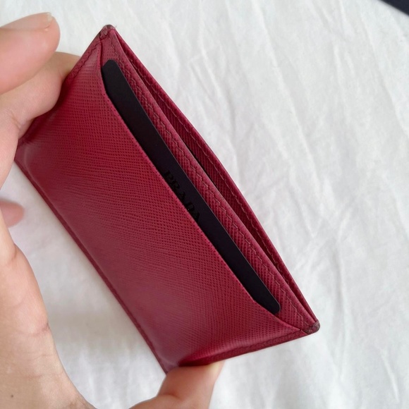 Authentic Prada pink Cardcase / wallet - Picture 2 of 4